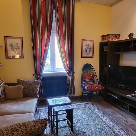 Stylish Apartment In Center Of 萨格勒布 外观 照片