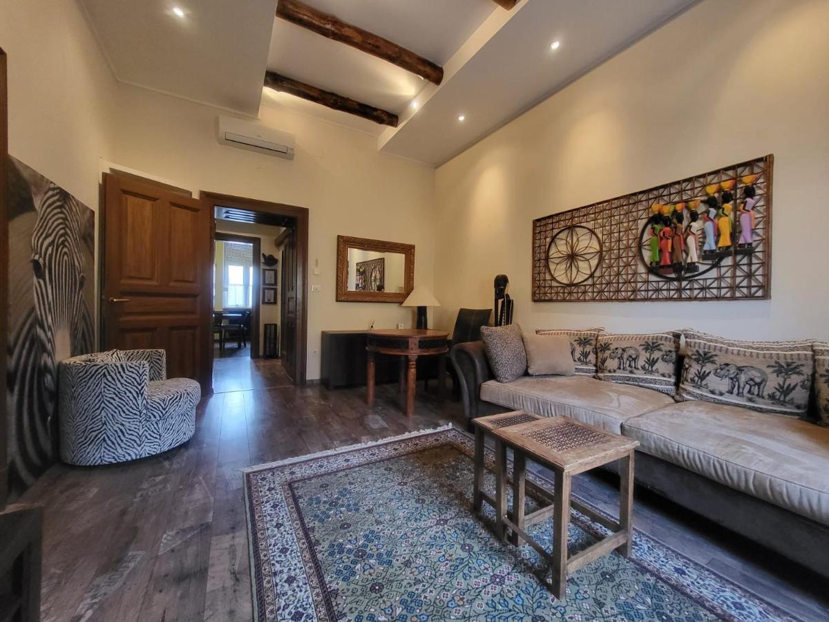 Stylish Apartment In Center Of 萨格勒布 外观 照片