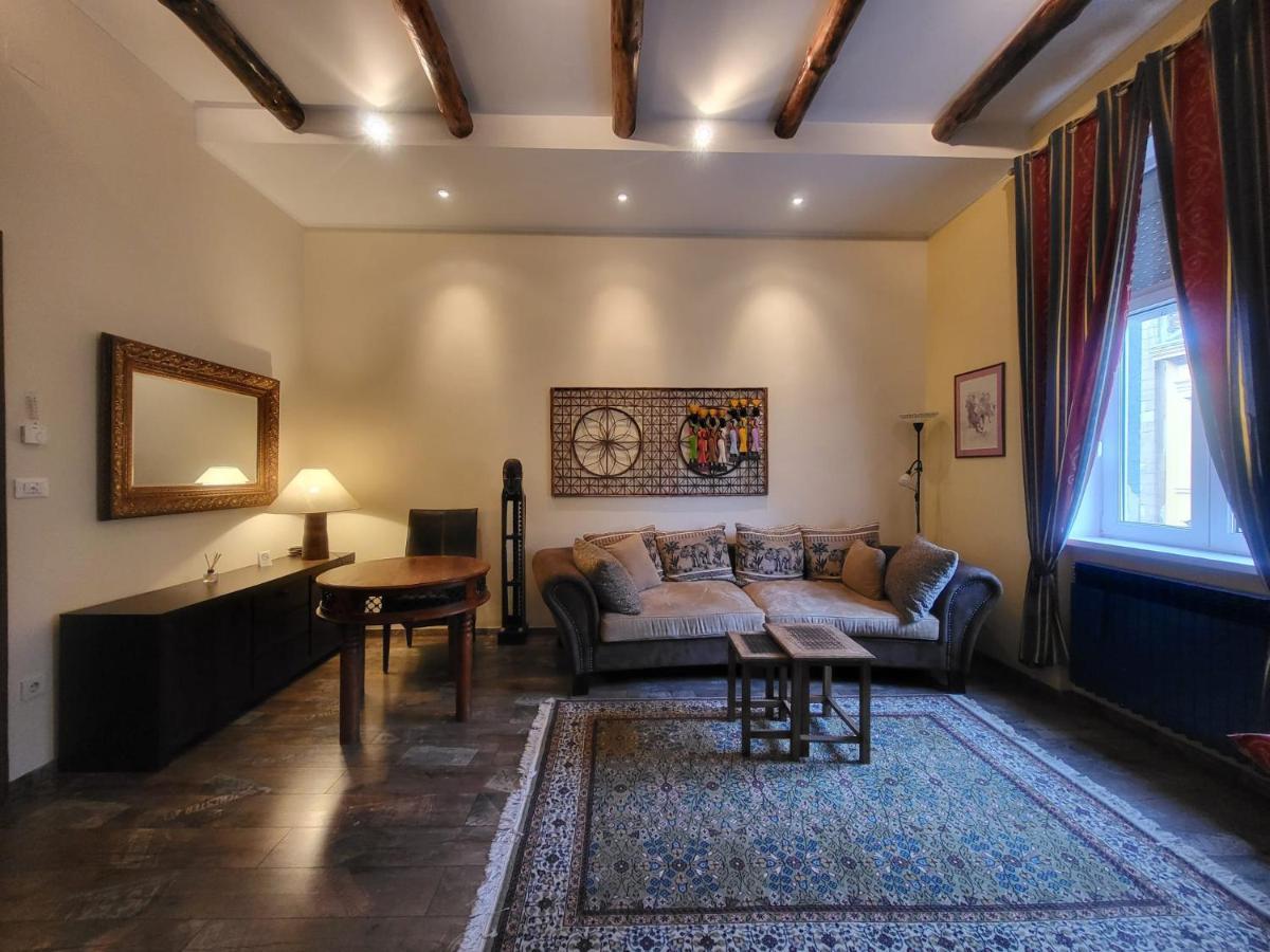 Stylish Apartment In Center Of 萨格勒布 外观 照片