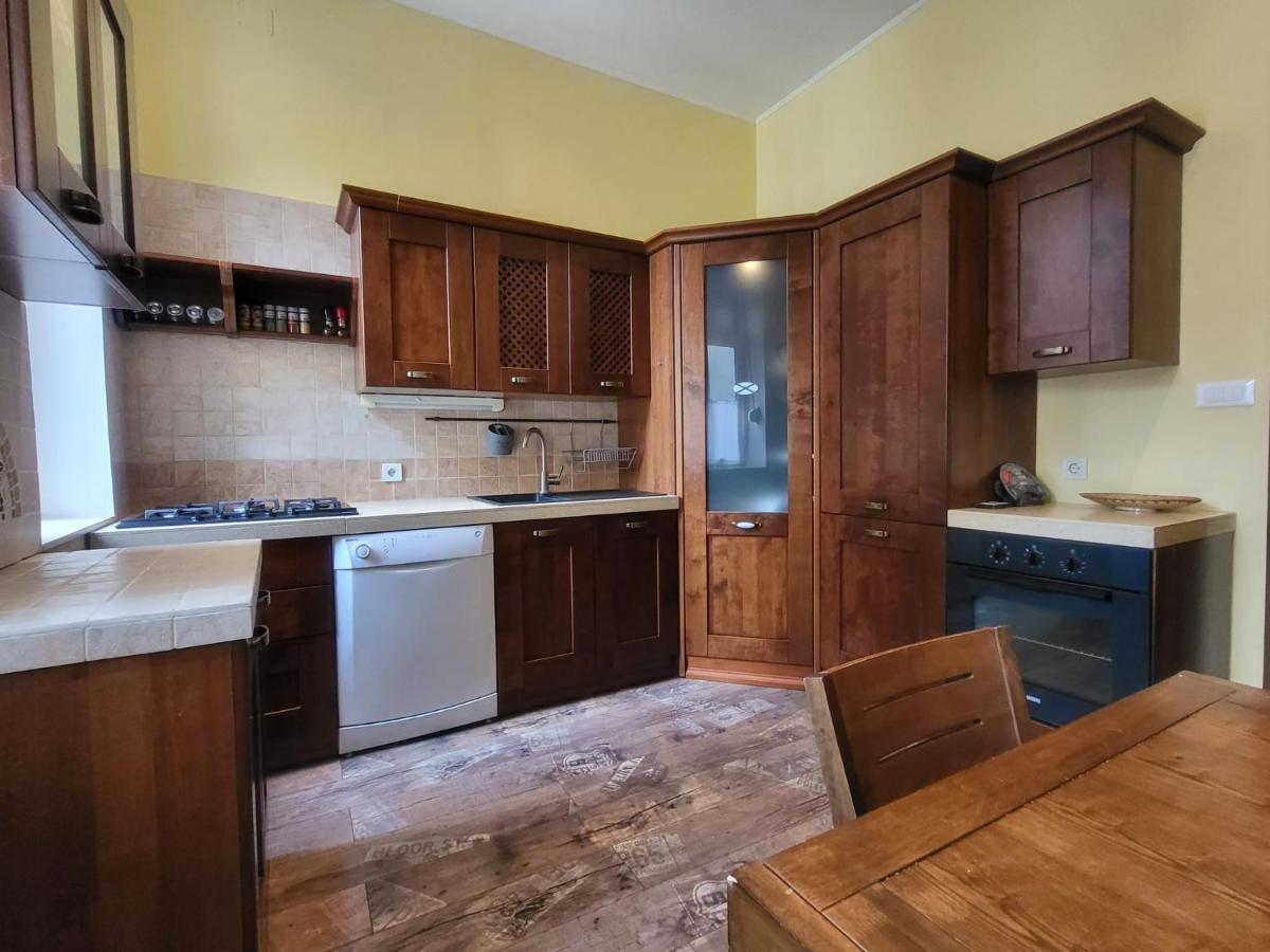 Stylish Apartment In Center Of 萨格勒布 外观 照片