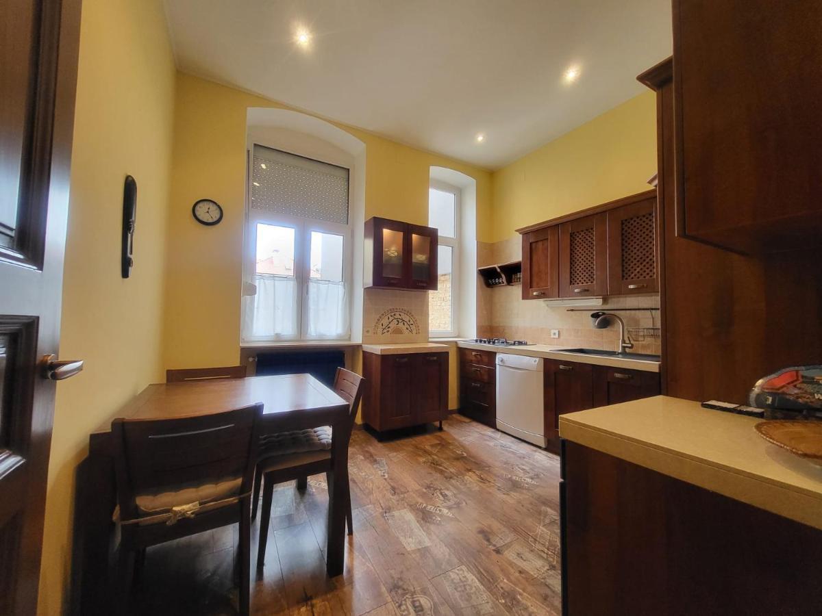 Stylish Apartment In Center Of 萨格勒布 外观 照片
