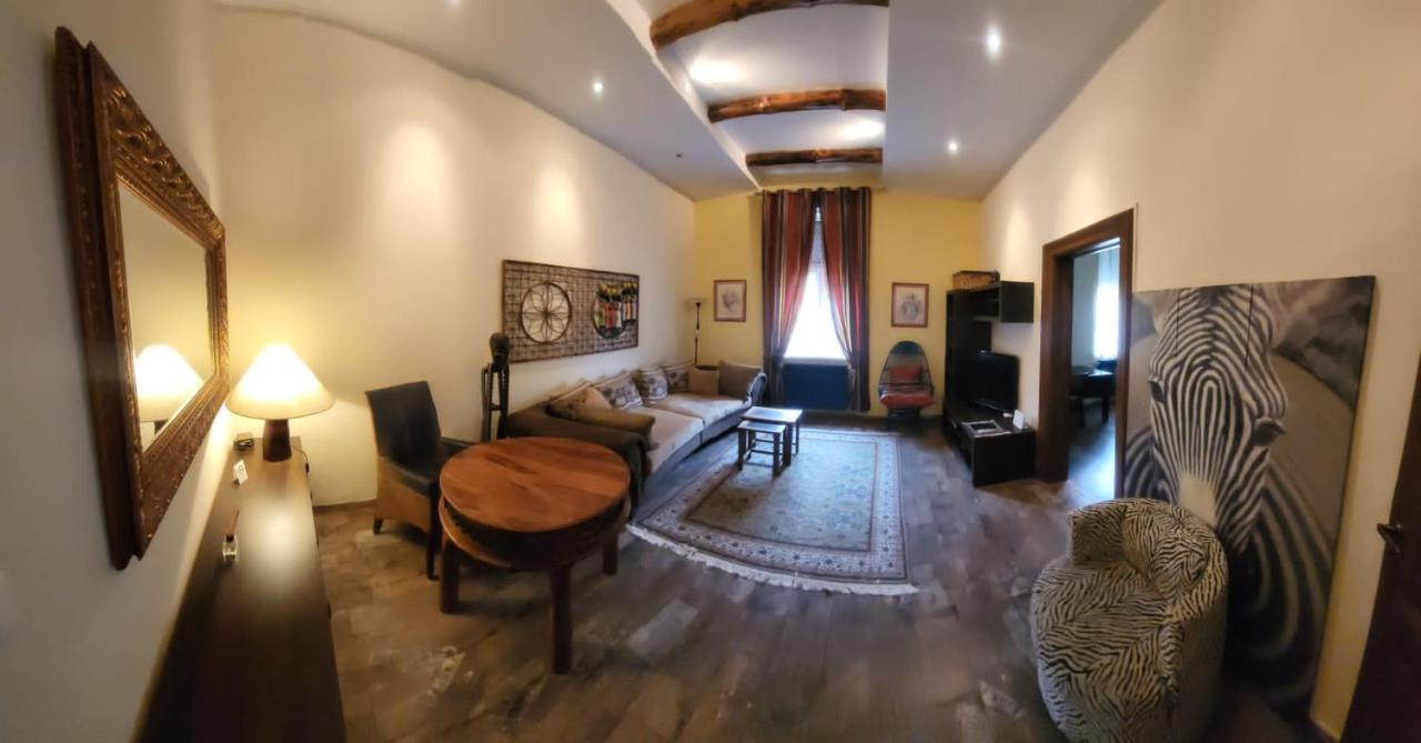 Stylish Apartment In Center Of 萨格勒布 外观 照片