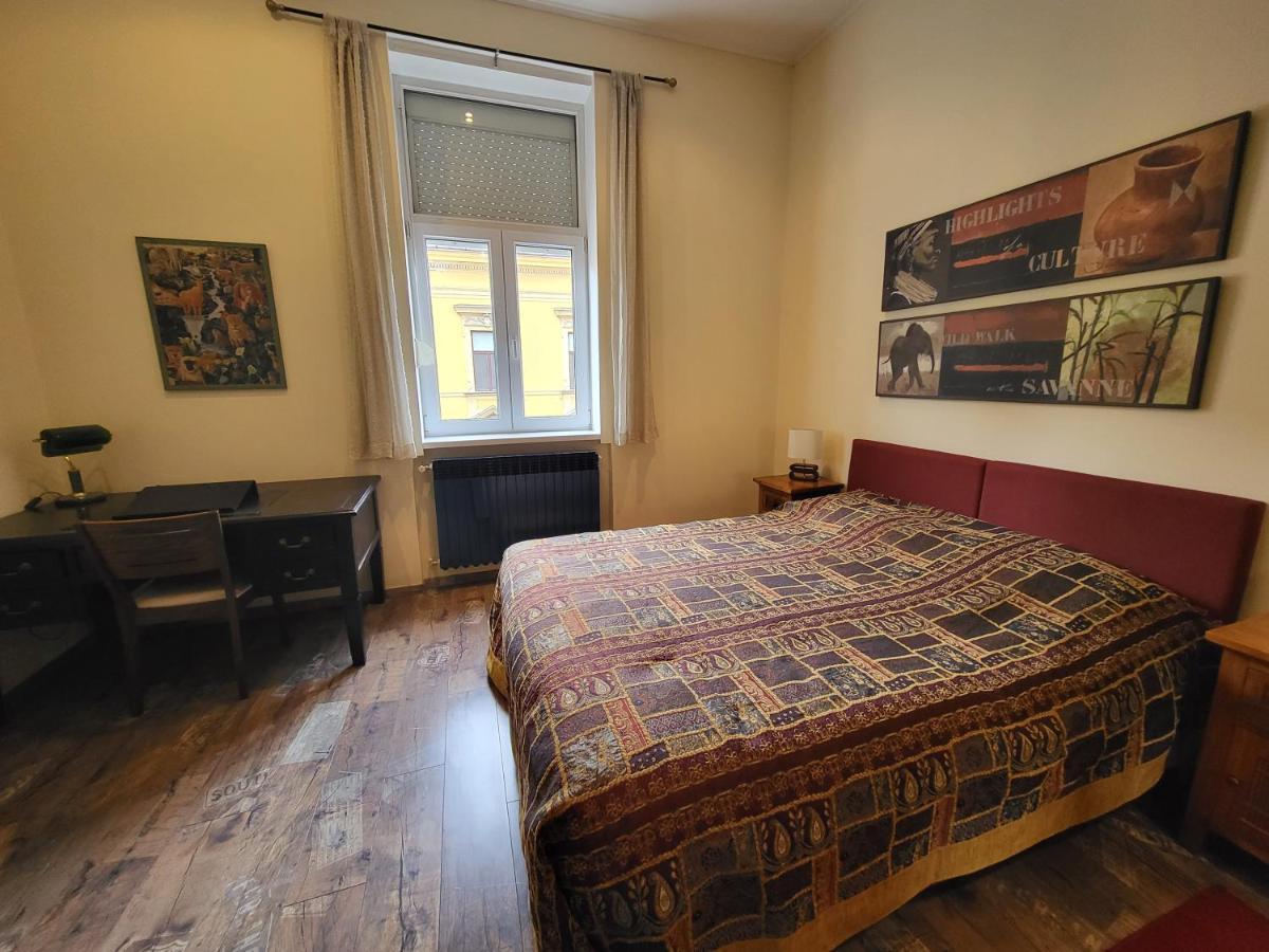 Stylish Apartment In Center Of 萨格勒布 外观 照片