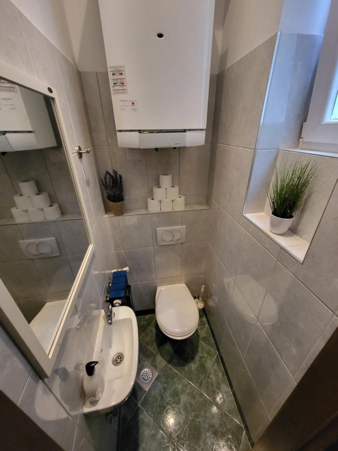 Stylish Apartment In Center Of 萨格勒布 外观 照片